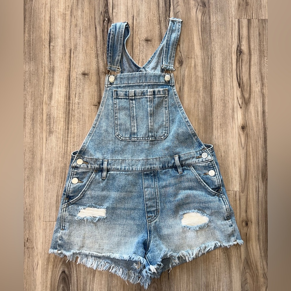 PacSun Overall Shorts